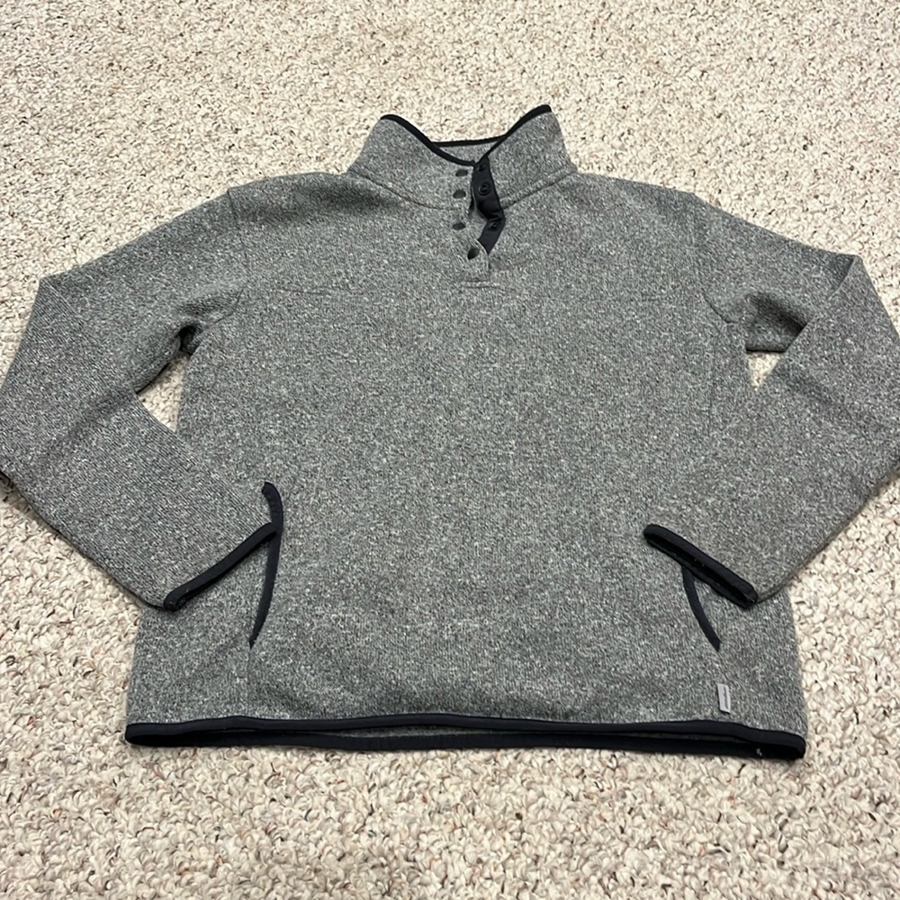 Eddie Bauer Radiator Fleece Quarter Snap Pullover